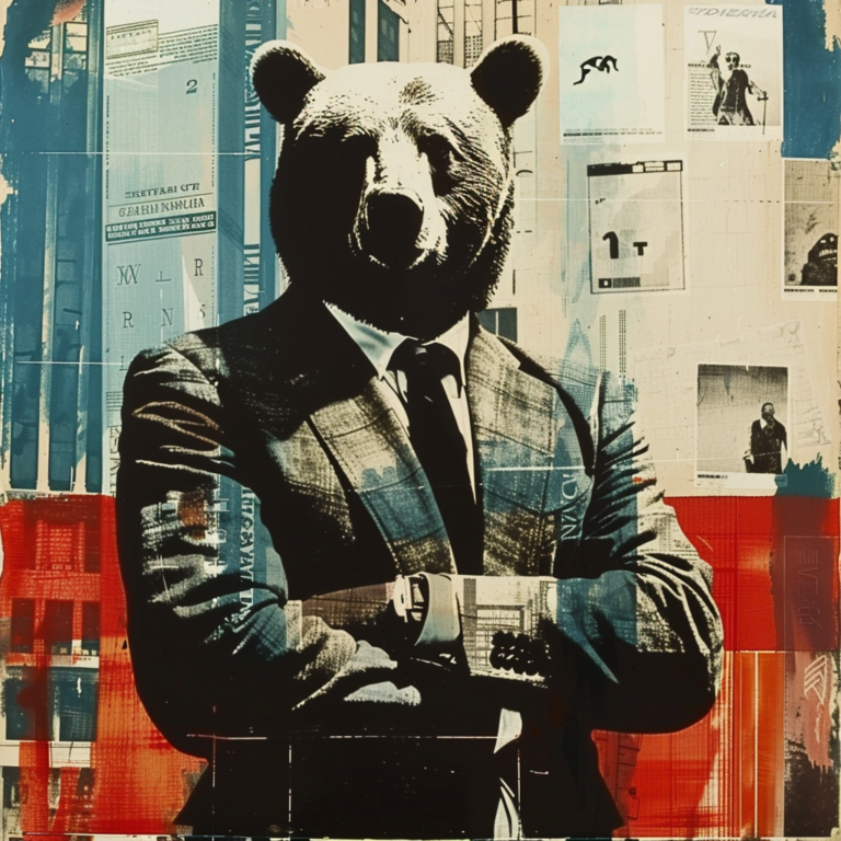 stock market bear
