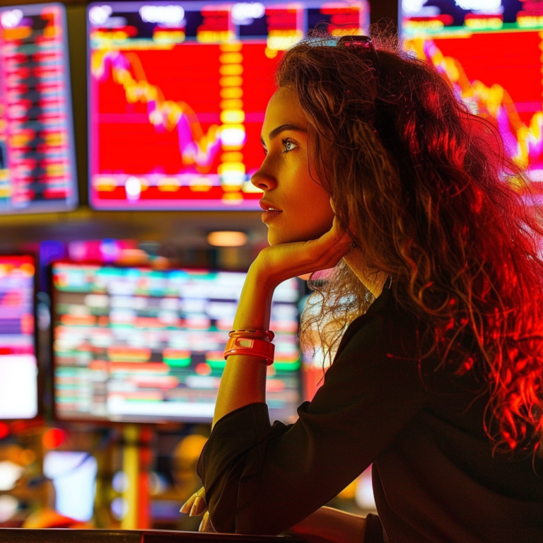 female trading